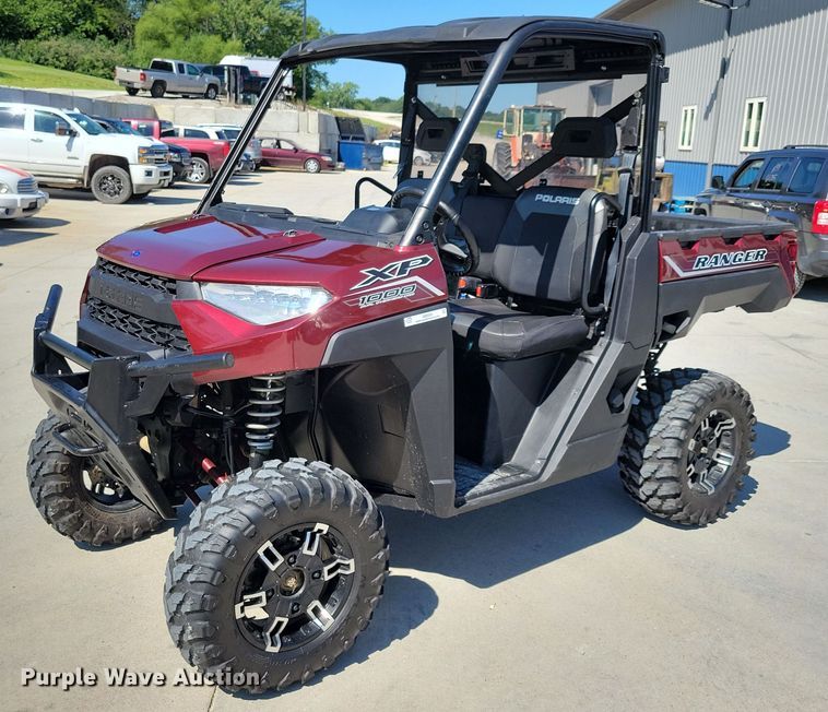 2021 Polaris Ranger XP 1000  utility vehicle - IQ9832