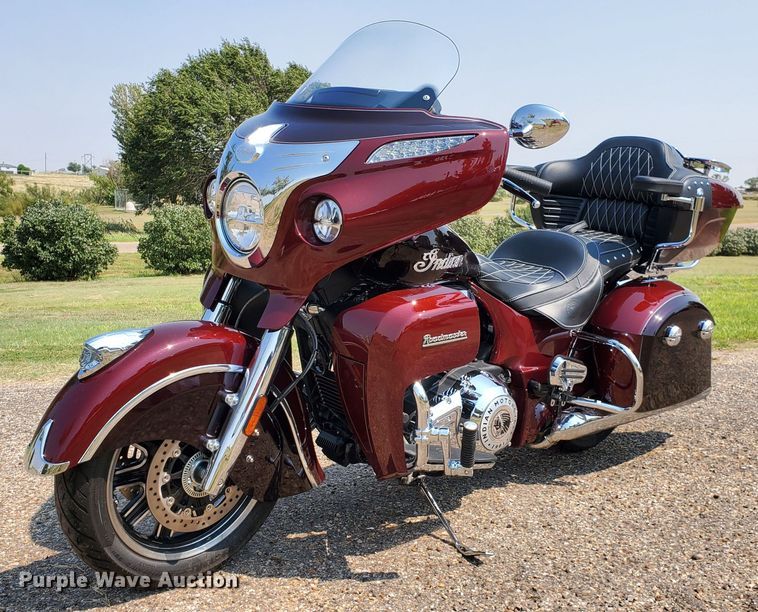 2021 Indian Roadmaster  motorcycle - KC9658