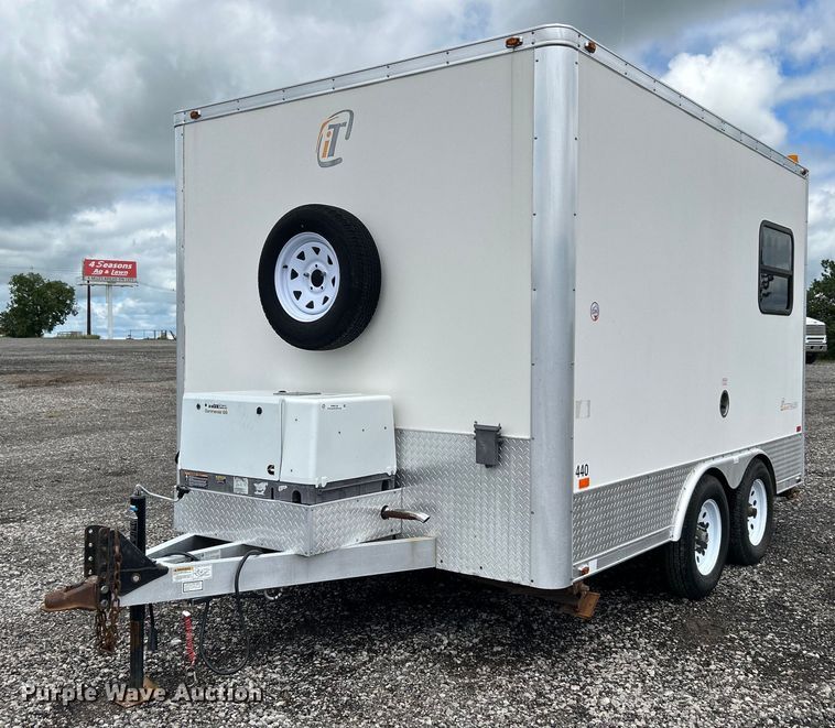 2014 inTech Trailers Inc. FOST8x12TA2 fiber optic trailer - KW9138