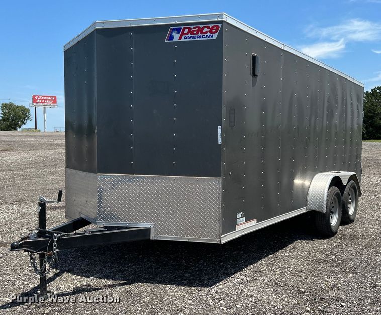 2023 Pace  enclosed cargo trailer - KW9155
