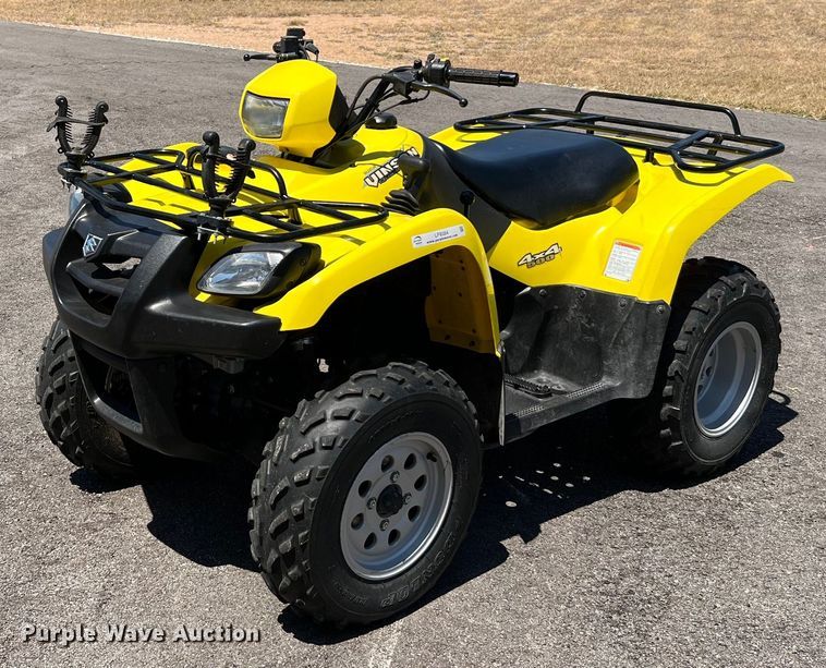 2004 Suzuki Vinson QuadRunner  ATV - LF9384