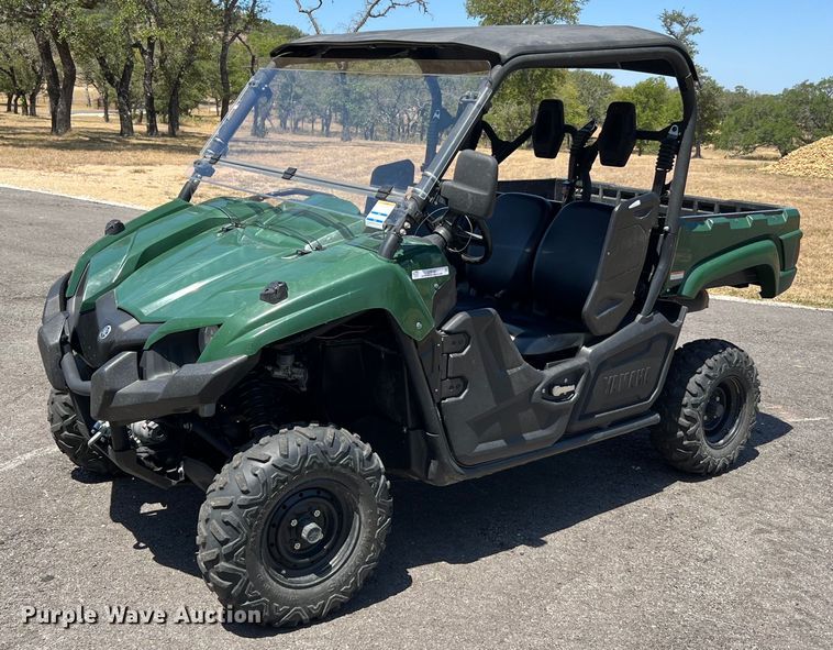 2016 Yamaha Viking  utility vehicle - LF9385