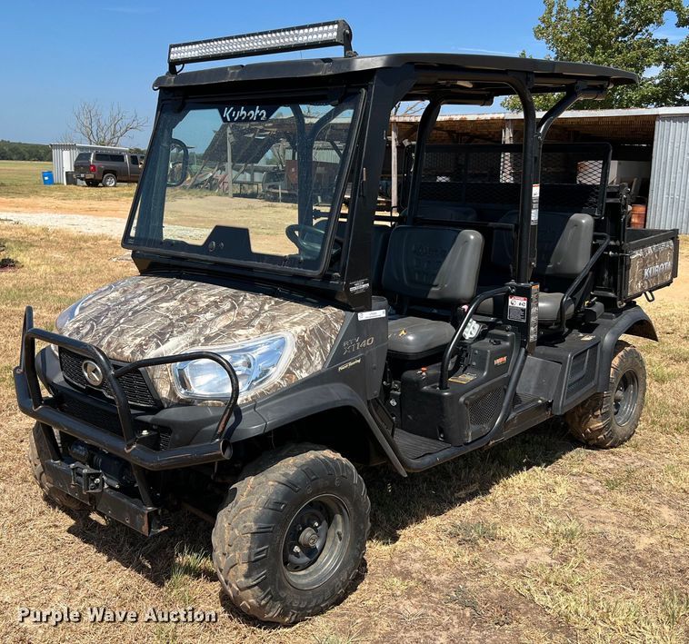 2017 Kubota RTV X1140  utility vehicle - LF9406
