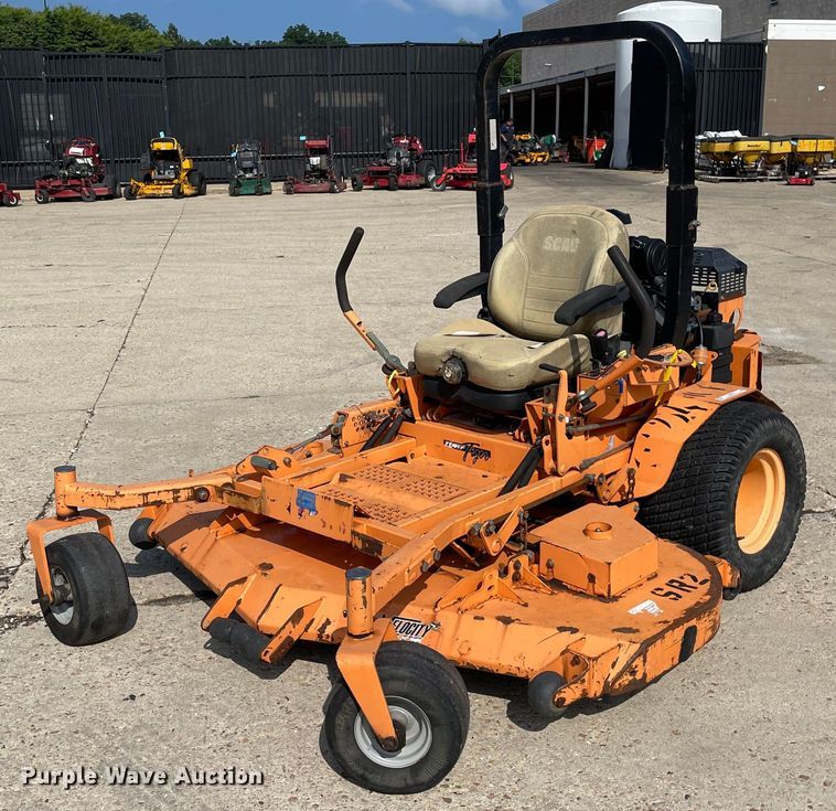 Scag Turf Tiger  ZTR lawn mower - LV9783
