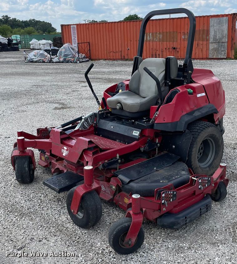Toro Z Master  ZTR lawn mower - LV9784