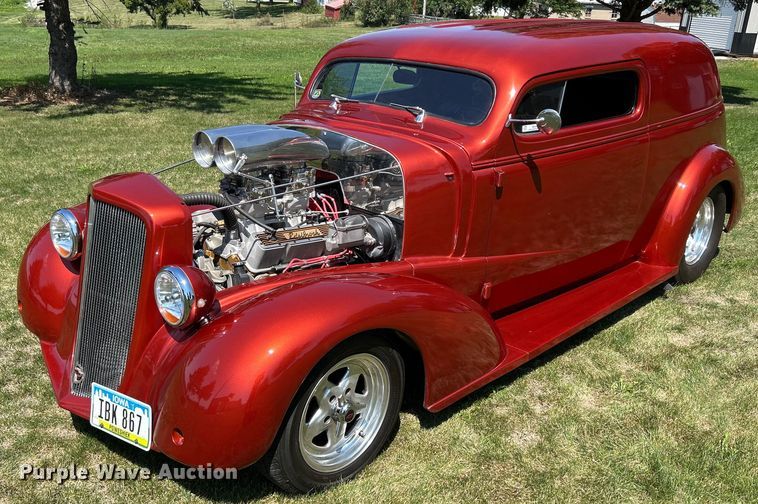 1937 Chevrolet  coupe - MD9007