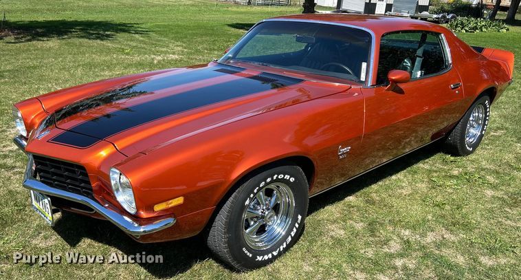 1973 Chevrolet Camaro - MD9008