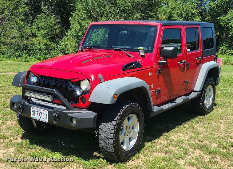 2008 Jeep Wrangler Unlimited  SUV - MG9730