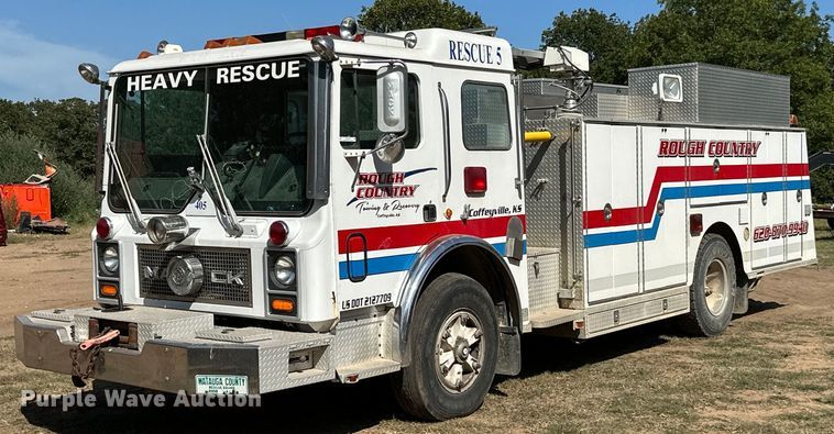 1985 Mack MC686FC  rescue vehicle - ML9108