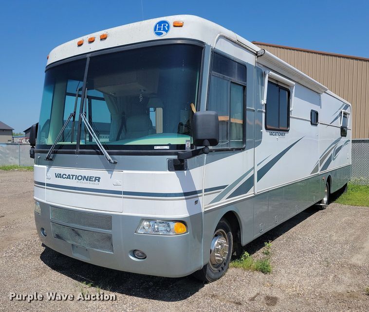 2002 Holiday Rambler Vacationer  RV - ML9517