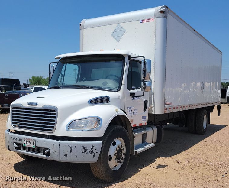 2018 Freightliner Business Class M2  box truck - ML9519