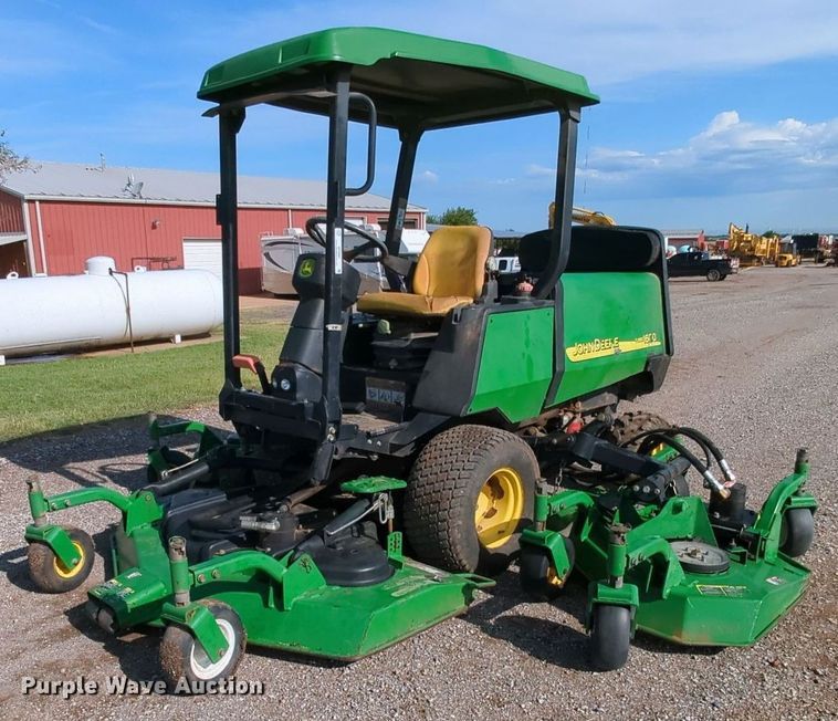 John Deere 1600 Turbo  lawn mower - MY9897