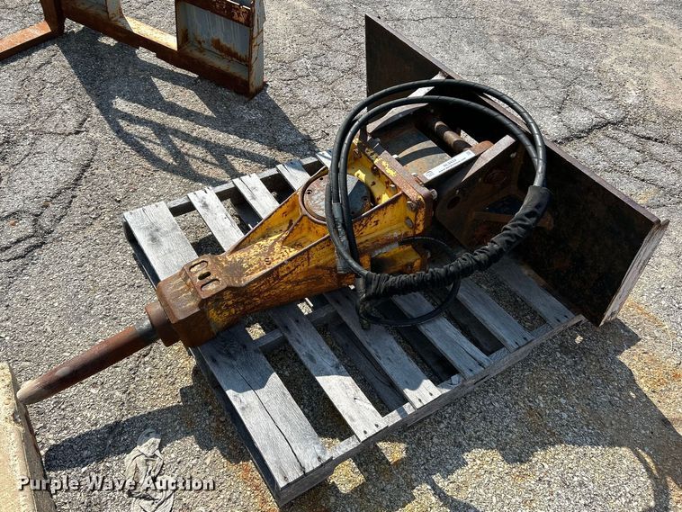 Atlas Copco SBC 410 II  breaker - NL9424