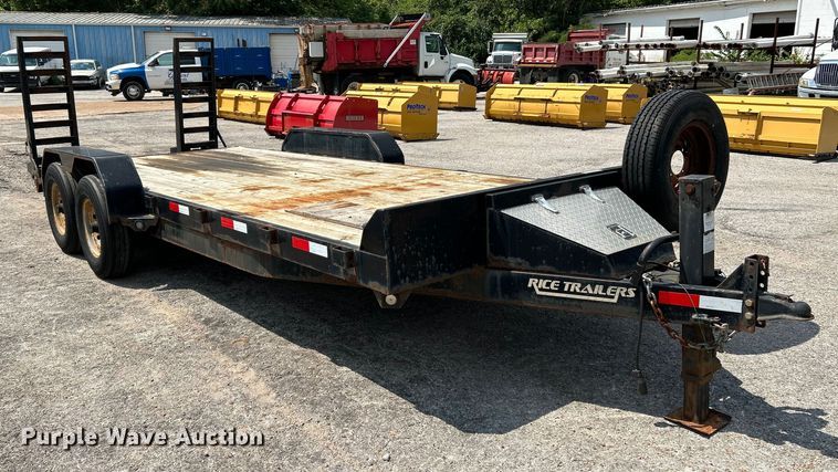 2015 Rice Trailers FMEH8220  utility trailer - NL9430