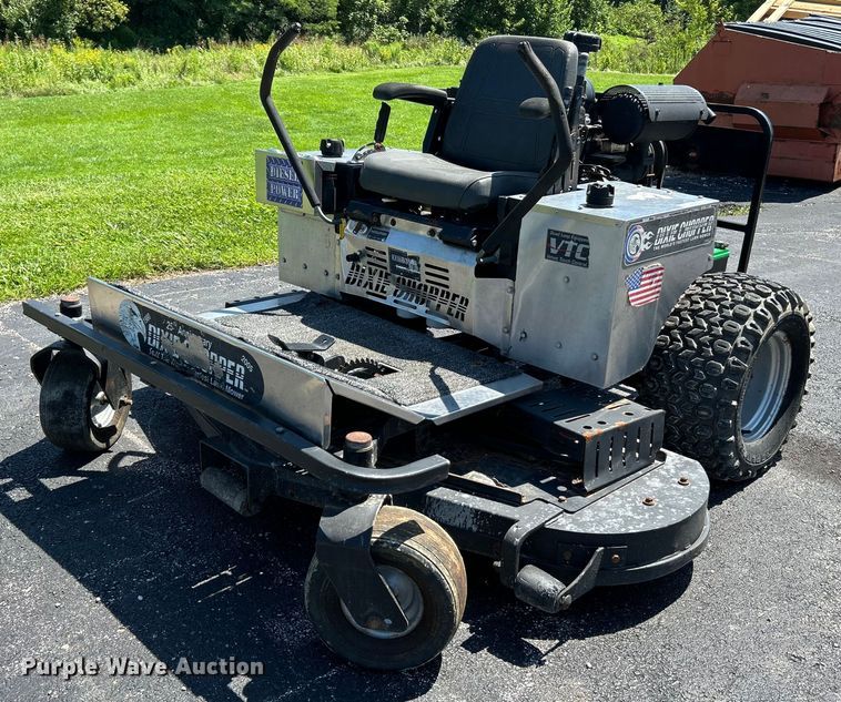 Dixie Chopper XXWD3500  ZTR lawn mower - NL9521