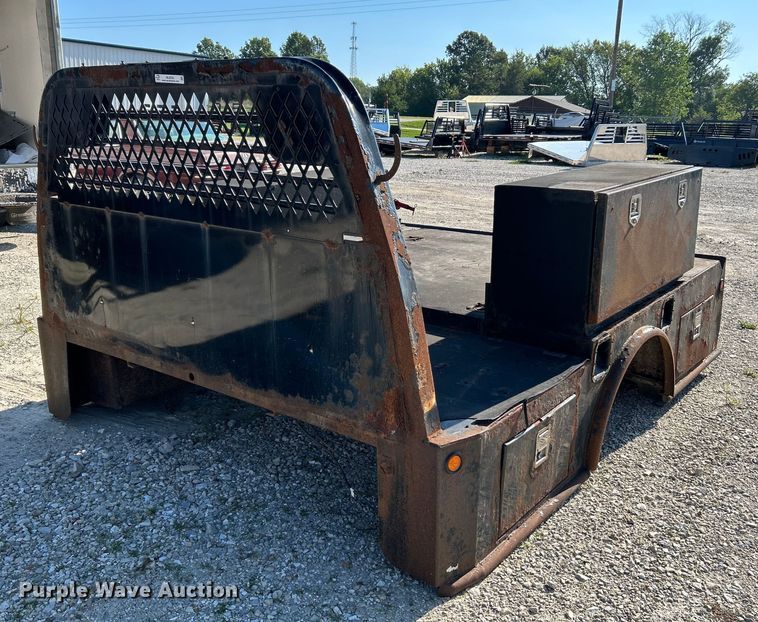 CM  flatbed - NL9534