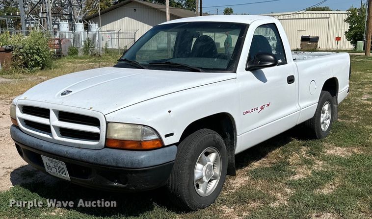 1998 Dodge Dakota Sport  pickup truck - NP9441