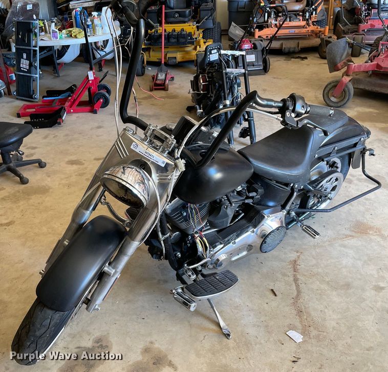 2000 Harley Davidson  motorcycle - NT9476