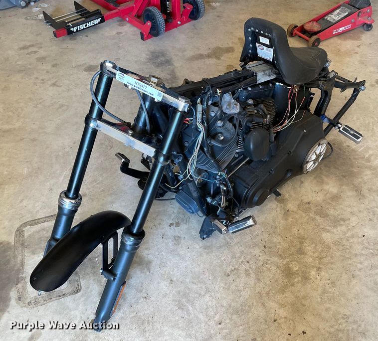 2005 Harley Davidson  motorcycle - NT9477