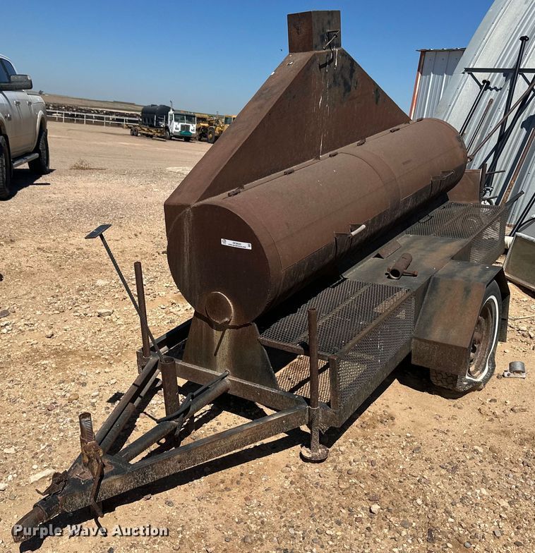 Shop built  grill trailer - OC9333