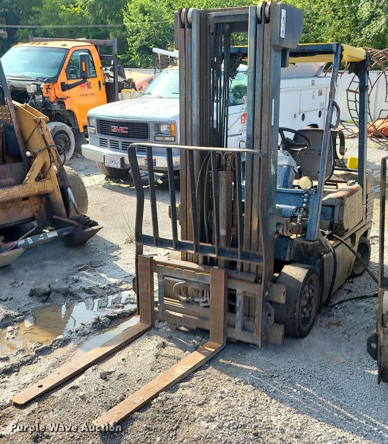 Komatsu  forklift - ZA0337