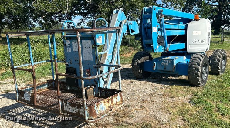 2000 Genie Z-45/25J  boom lift - DI7959