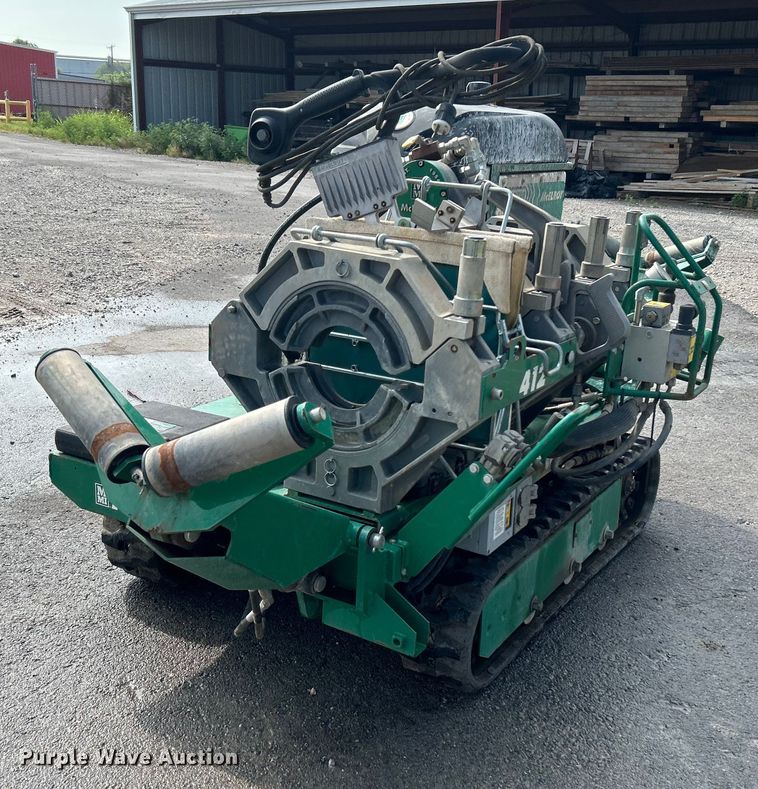 2014 McElroy TracStar PitBull 412  pipe fusion machine - DI7964