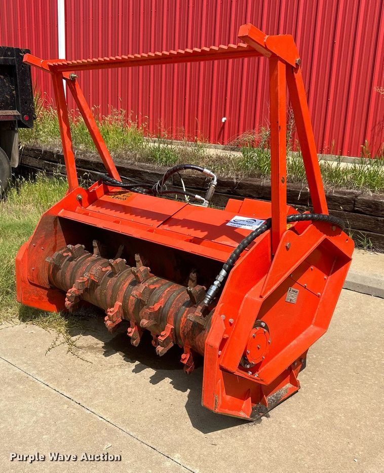 2021 TopCat SSFM81  skid steer mulcher - DI7967