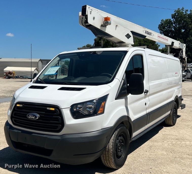 2018  Ford Transit 350  van with bucket lift - DI7988
