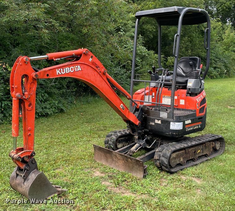 2015 Kubota U17  mini excavator - DL3960