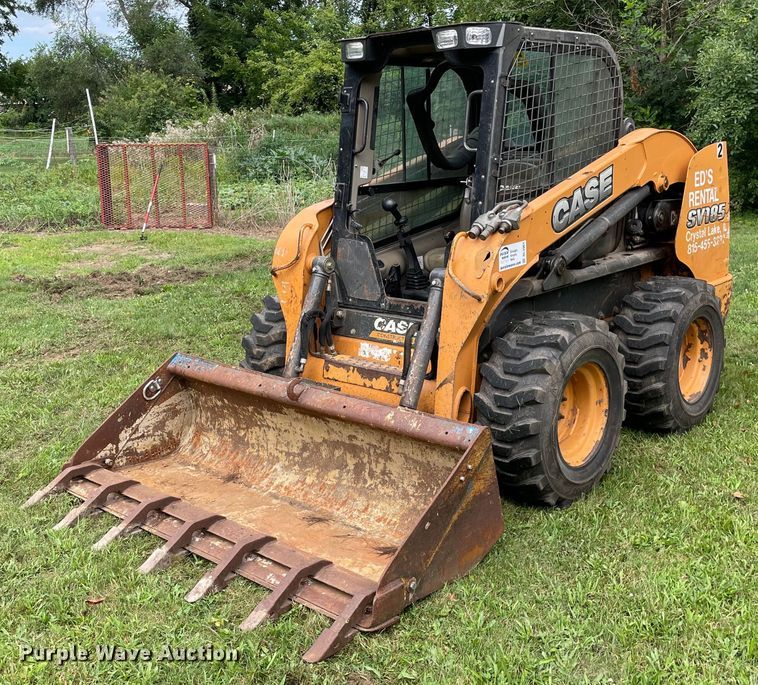 2014 Case SV185  skid steer loader - DL3961