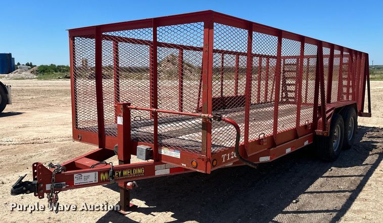 2014 Maxey  utility trailer - DM2603