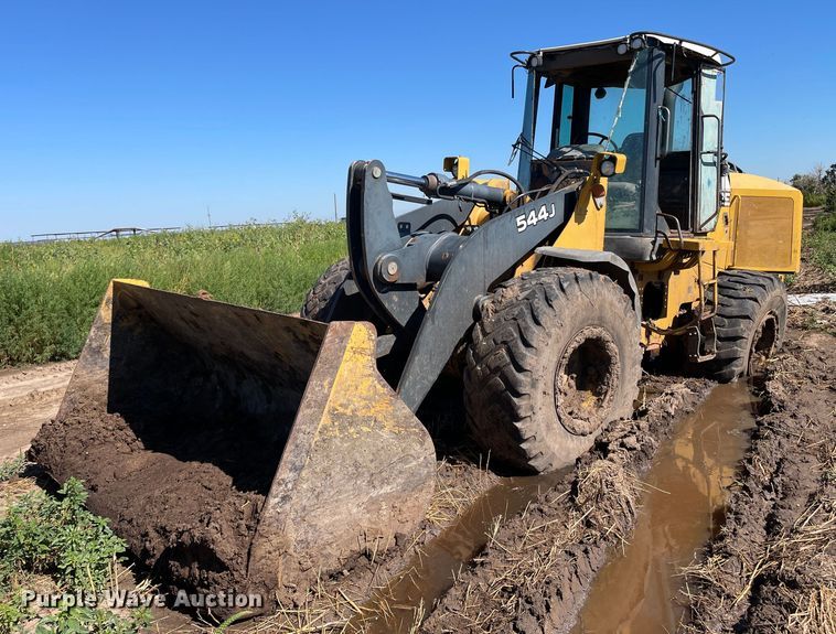 2006 John Deere 544J  wheel loader - DN4741