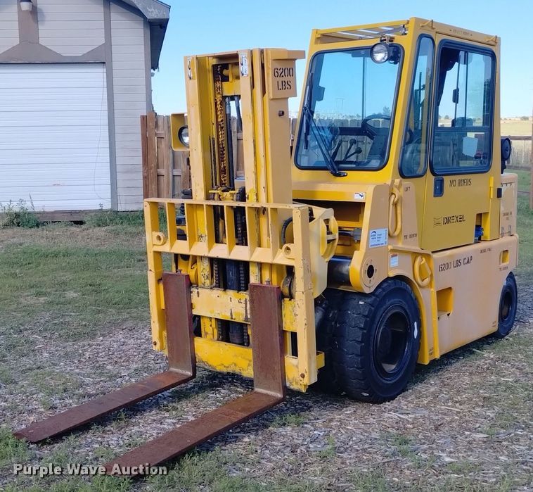 Drexel R60  forklift - DP3373