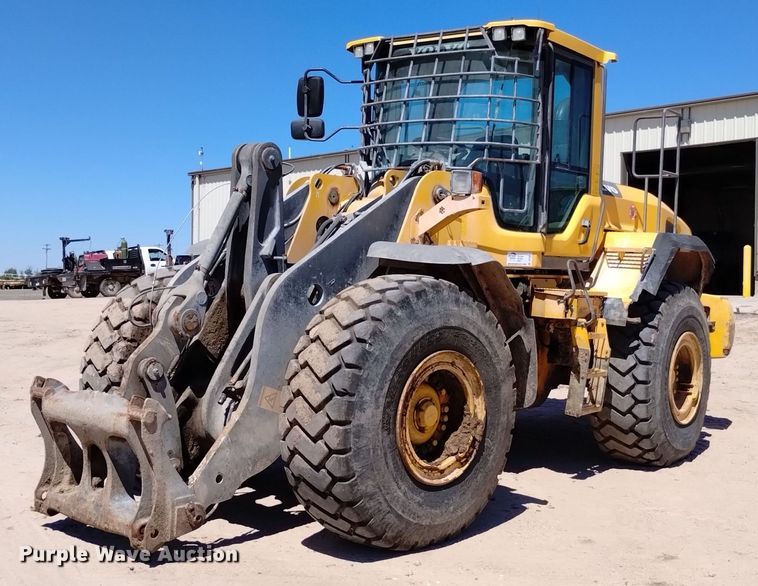 2013 Volvo L110G  wheel loader - DP3374