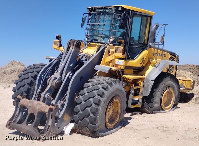 2010 Volvo L110F  wheel loader - DP3381