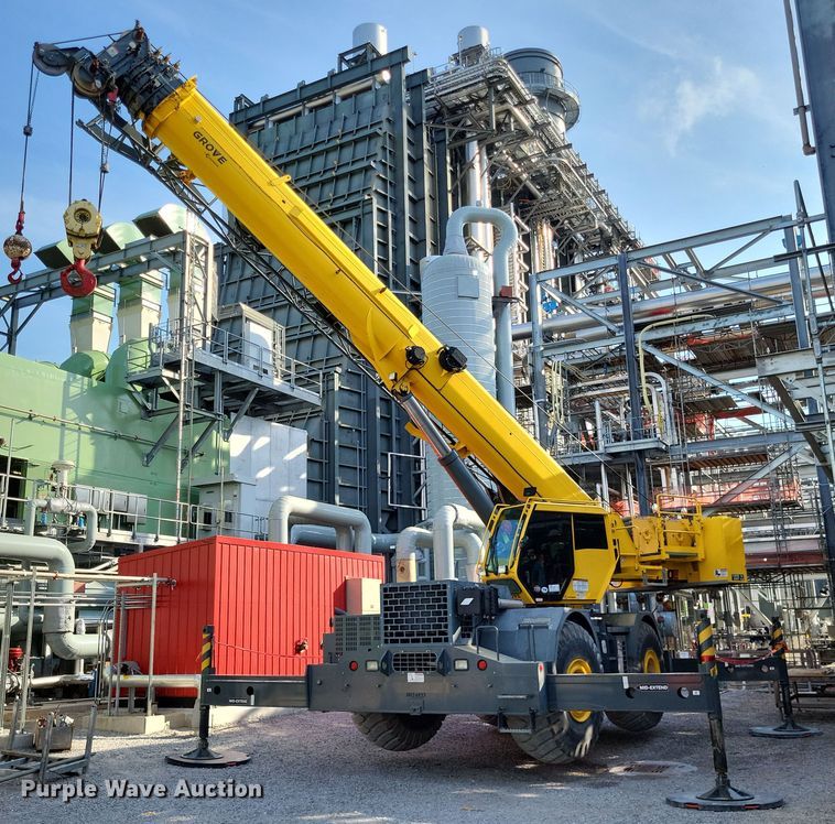 2013 Grove RT770E  crane - DP5215