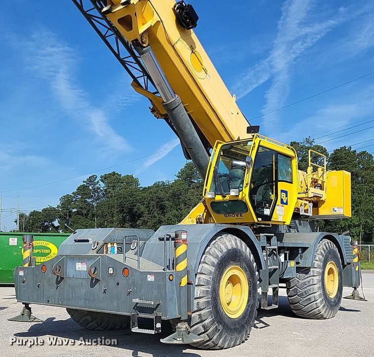 2012 Grove RT765E2  crane - DP5216
