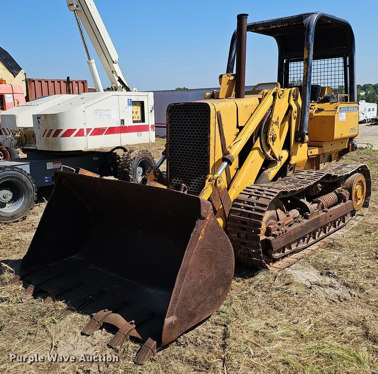 1975 John Deere 555  track loader - DQ0184