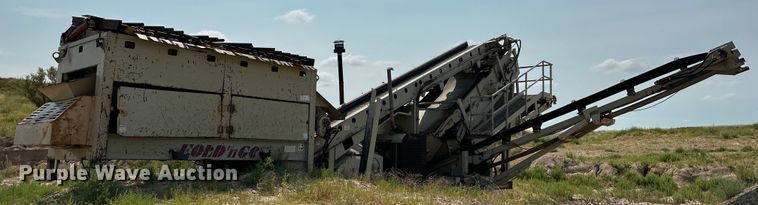 Astec 2512 KT  screening plant - DQ1367