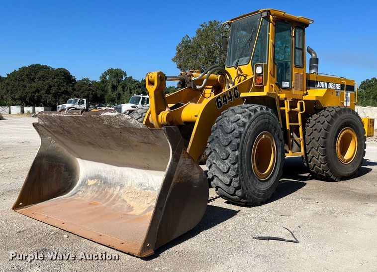1996 John Deere 644G  wheel loader - DQ2144