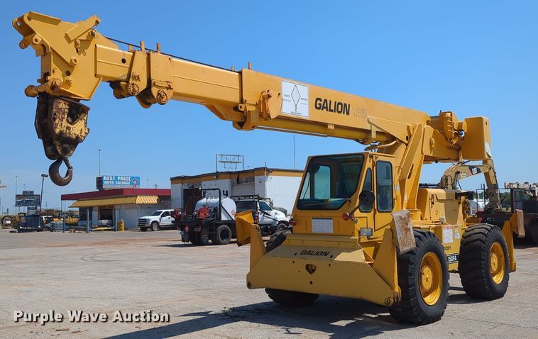 Galion 150FA  crane - DR6985