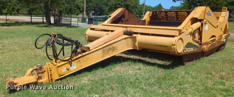 2012 John  Deere 1810E  scraper - DR6990