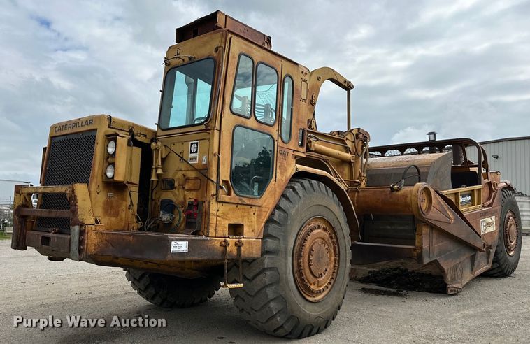 1984 Caterpillar 627B  conventional scraper - DS2158