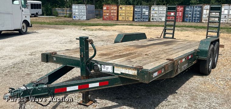 2016 Eagle  equipment trailer - DS2193