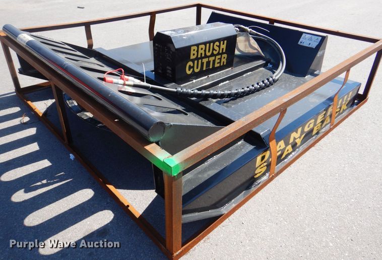 2023 Mower King SSRC  skid steer rotary mower - IB9565