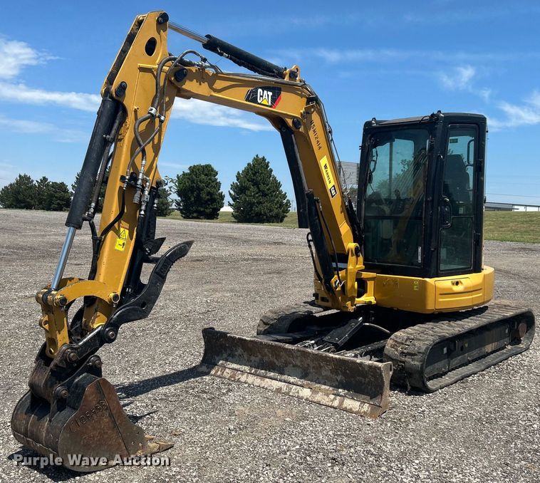 2020 Caterpillar 305E2 CR  mini excavator - KW9106
