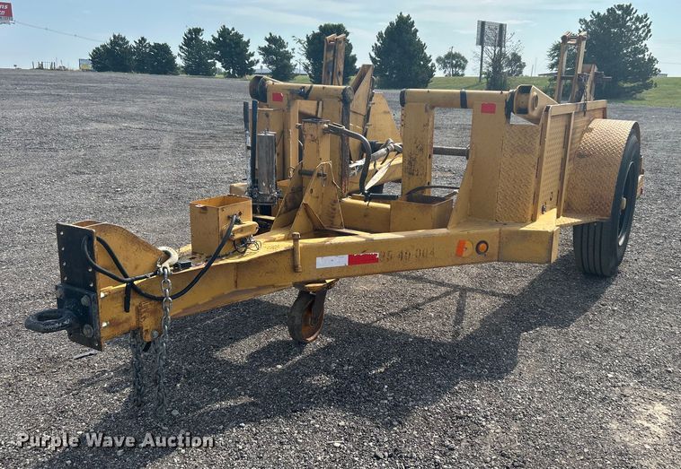 1984 Butler  reel trailer - KW9113