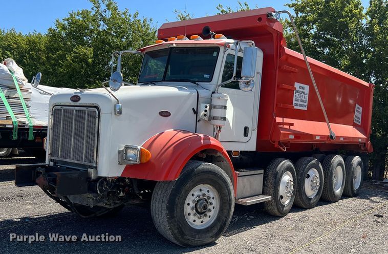 2006 Peterbilt 357  dump truck - LF9381