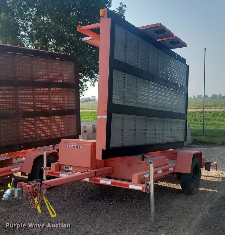 K&K Systems  message board trailer - LQ9094